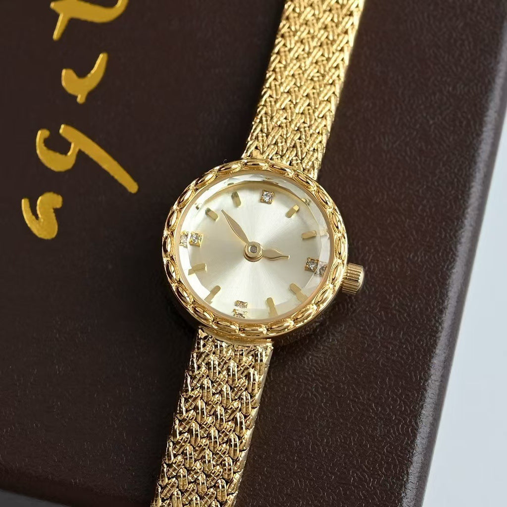 Niche, Mini lightweight mesh vintage Quartz watch