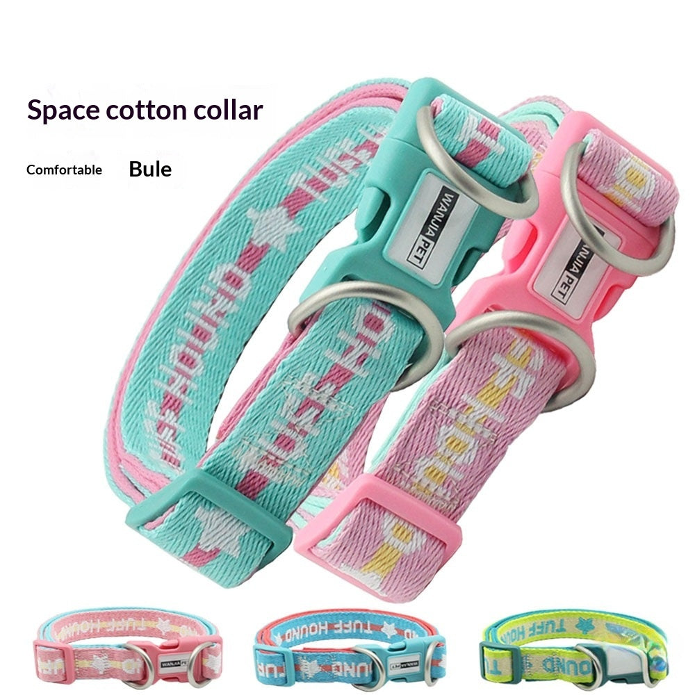 Pet collars for small and large animals