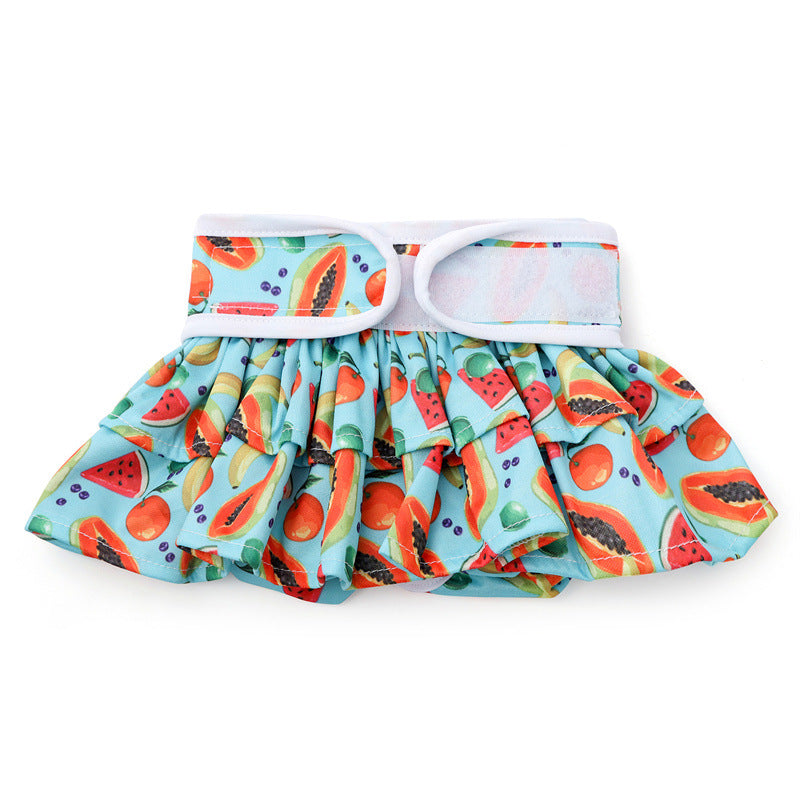 Accueil Lavable Pantalon de sécurité pour chiens Menstruel Pet Pantalon physique