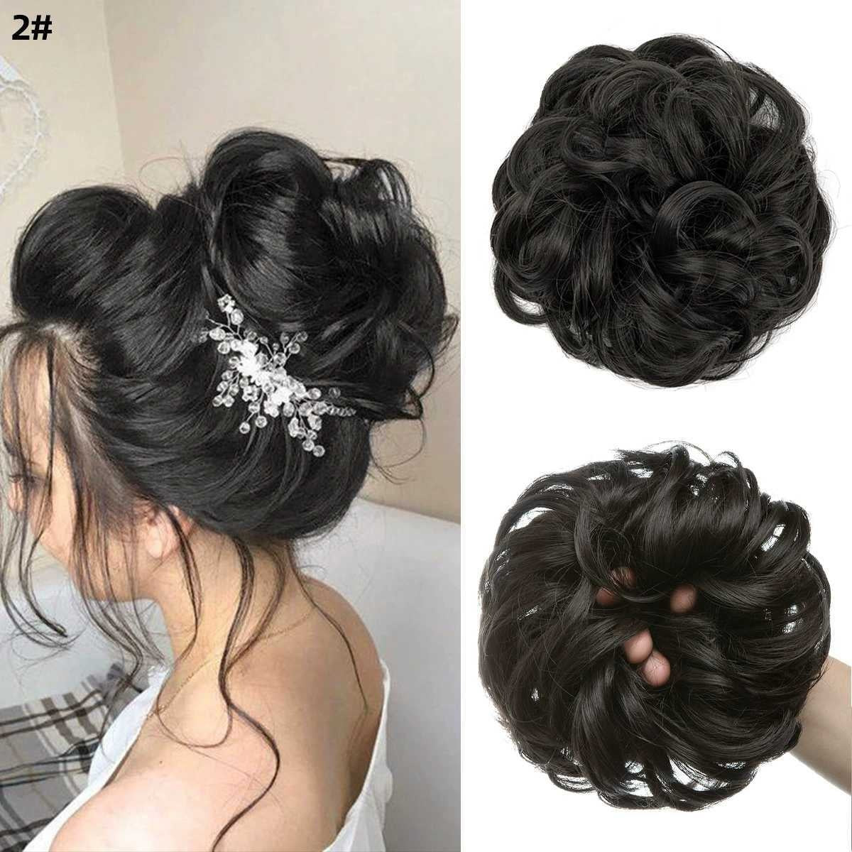 Bague de cheveux WigHairupdo ToolBun Coiffure en forme de boule