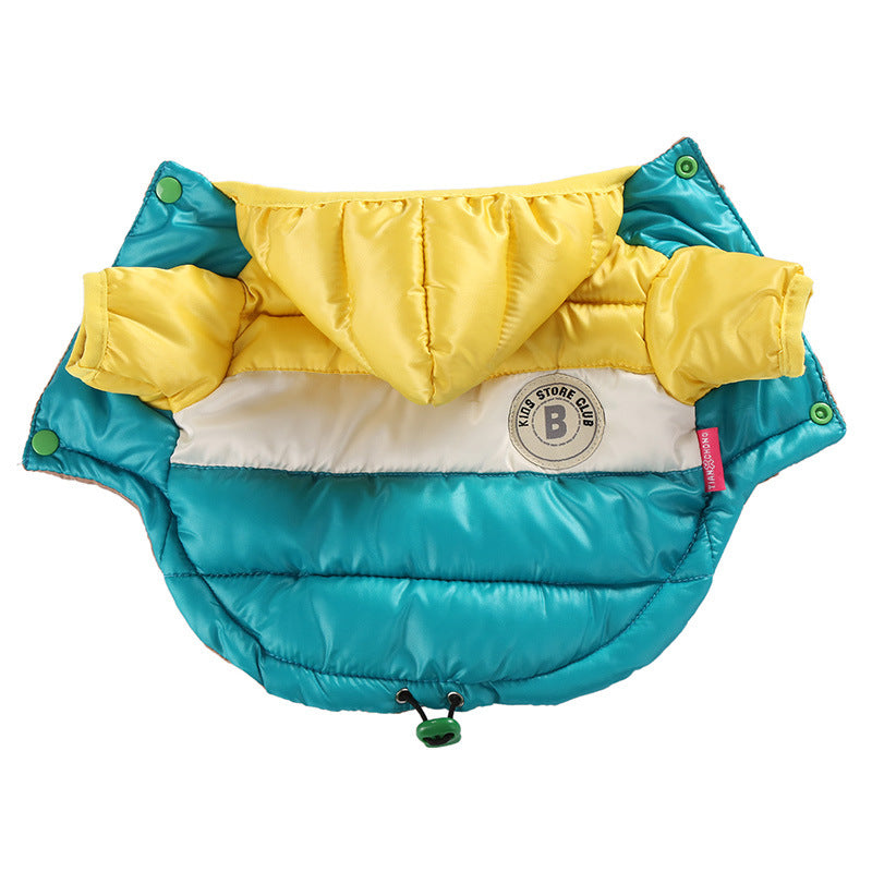 Veste rembourrée en coton Warm Pet