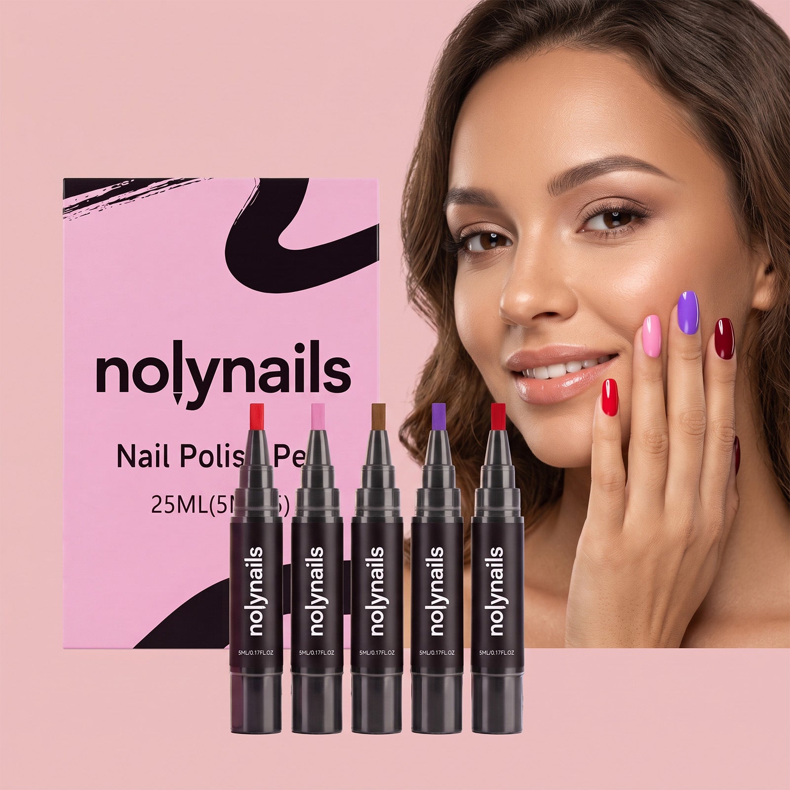 Stylo à colle à ongles