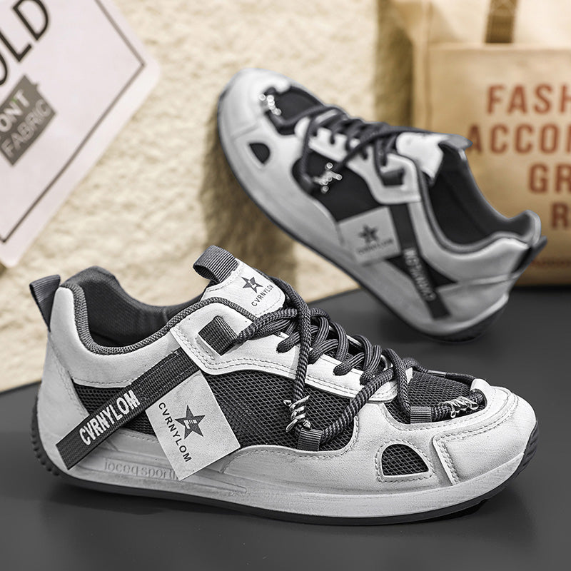 Chaussures Homme, Arrivée d'été, Respirant Mesh Trendy Baskets polyvalents occasionnels, Jeunes Runni