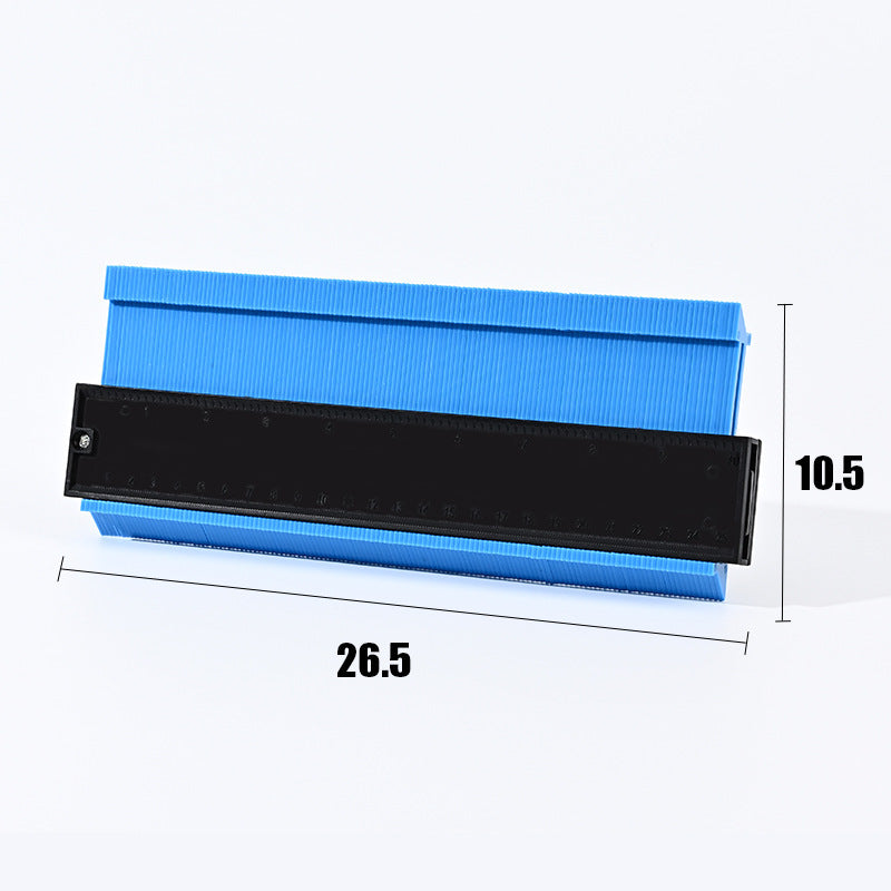 Contour Shaper Radian Ruler Pince à bois