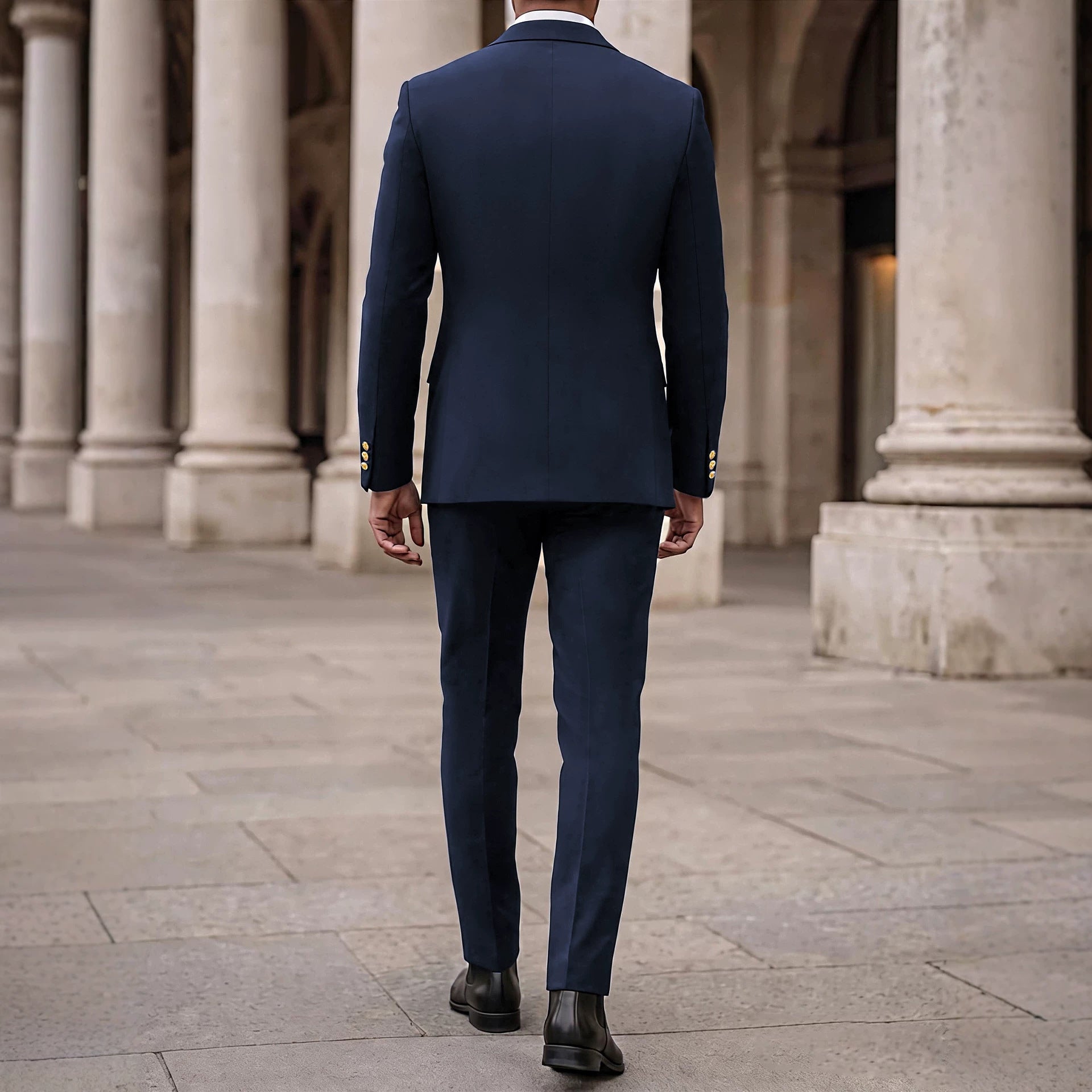 Ensemble de costumes plats pour hommes