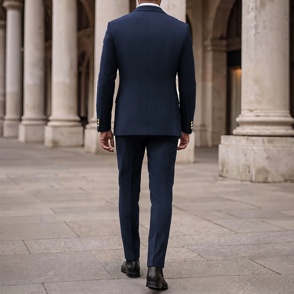 Ensemble de costumes plats pour hommes