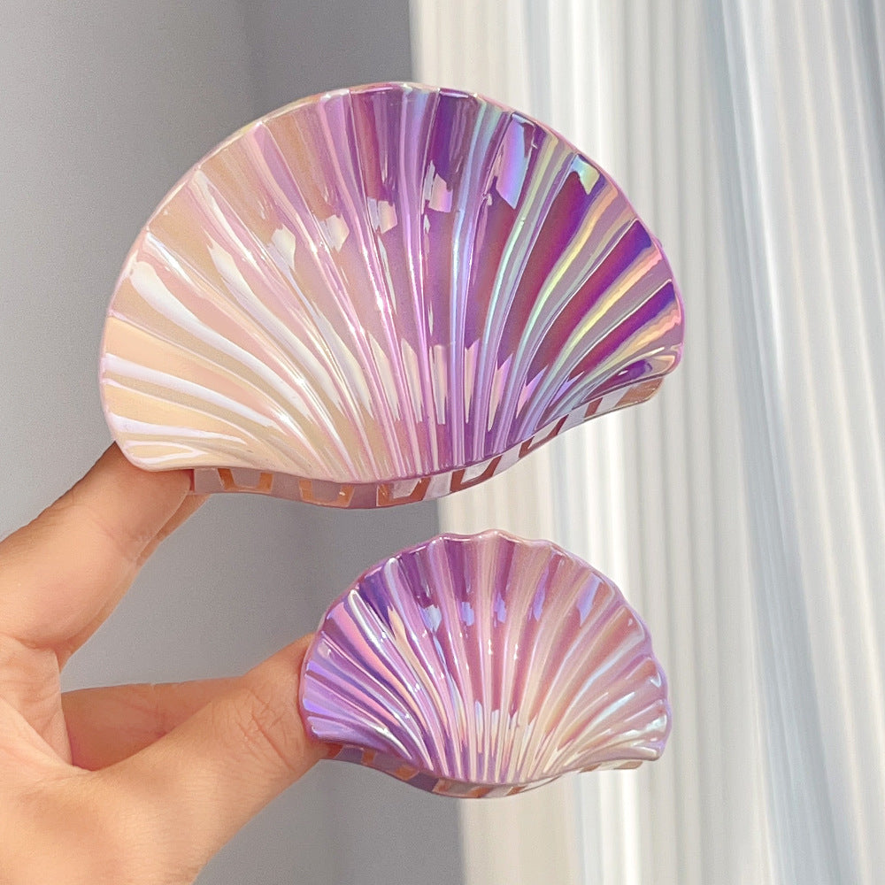 Gradient Shell Coiffure Clip Vacation Style Large