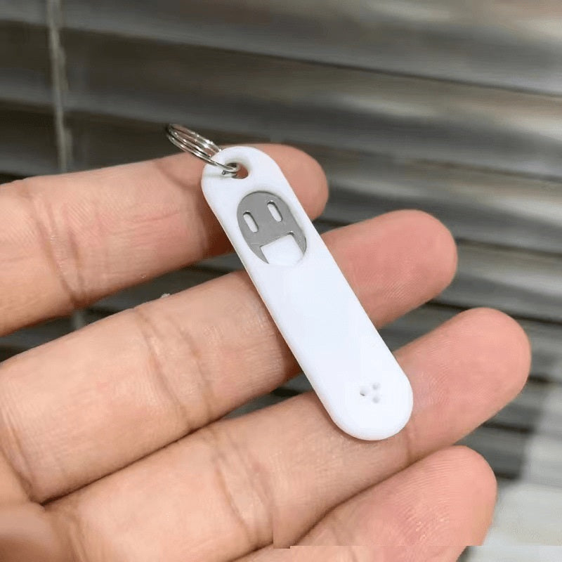Boîtier en silicone Invisible Portable Card Device Épaisseur