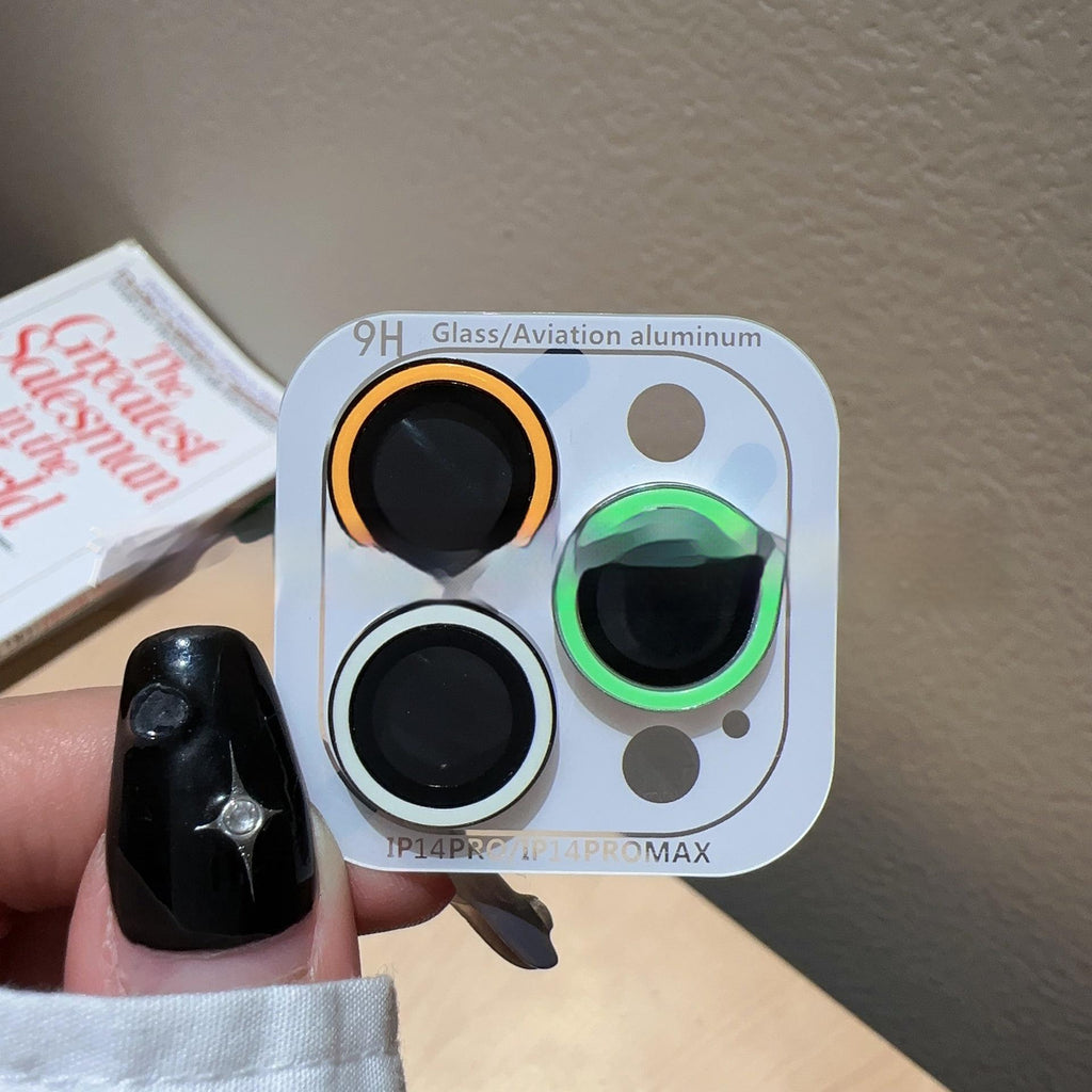 Lens Protecteur Couleur Lumineux Lens Arrière Lens Guard Circle