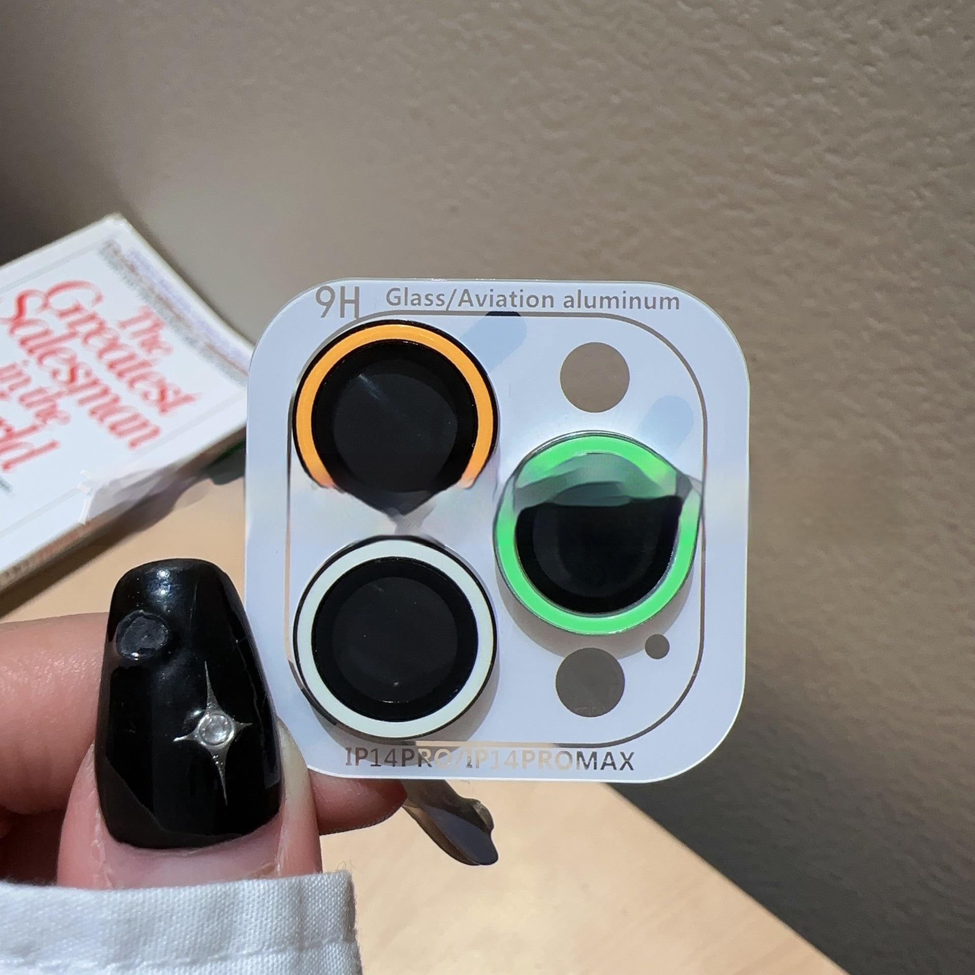 Lens Protecteur Couleur Lumineux Lens Arrière Lens Guard Circle