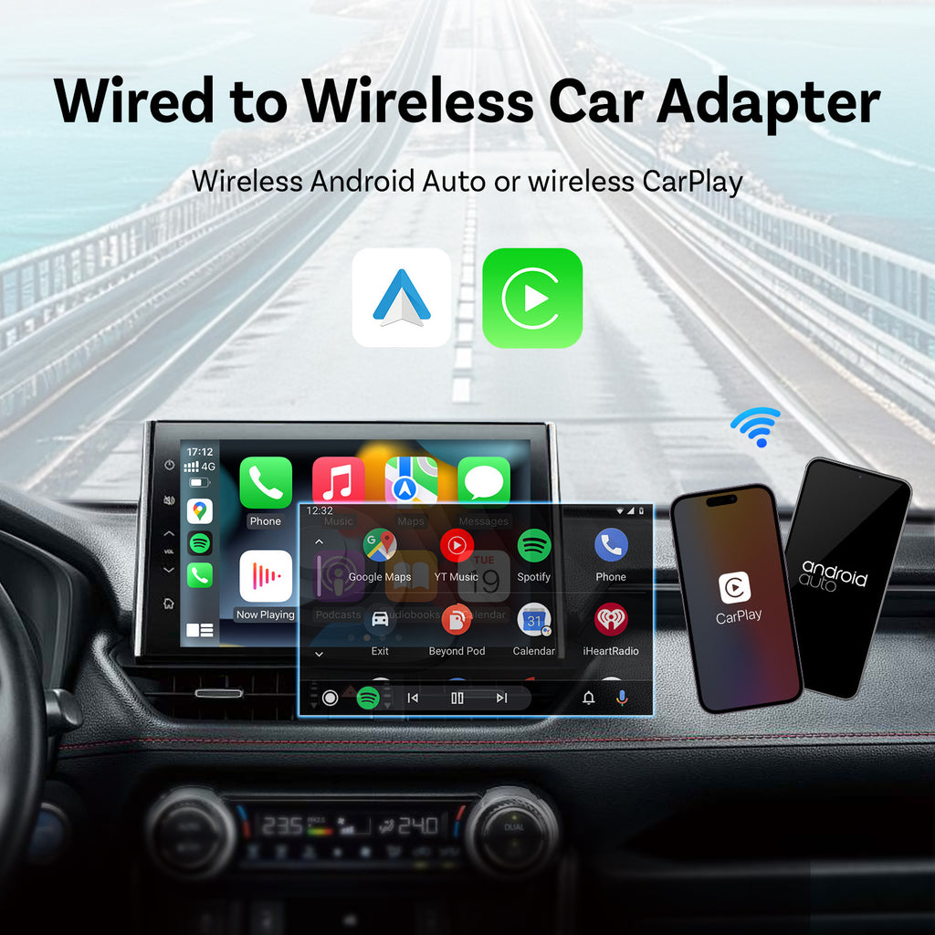 Disque USB double canal automatique Android