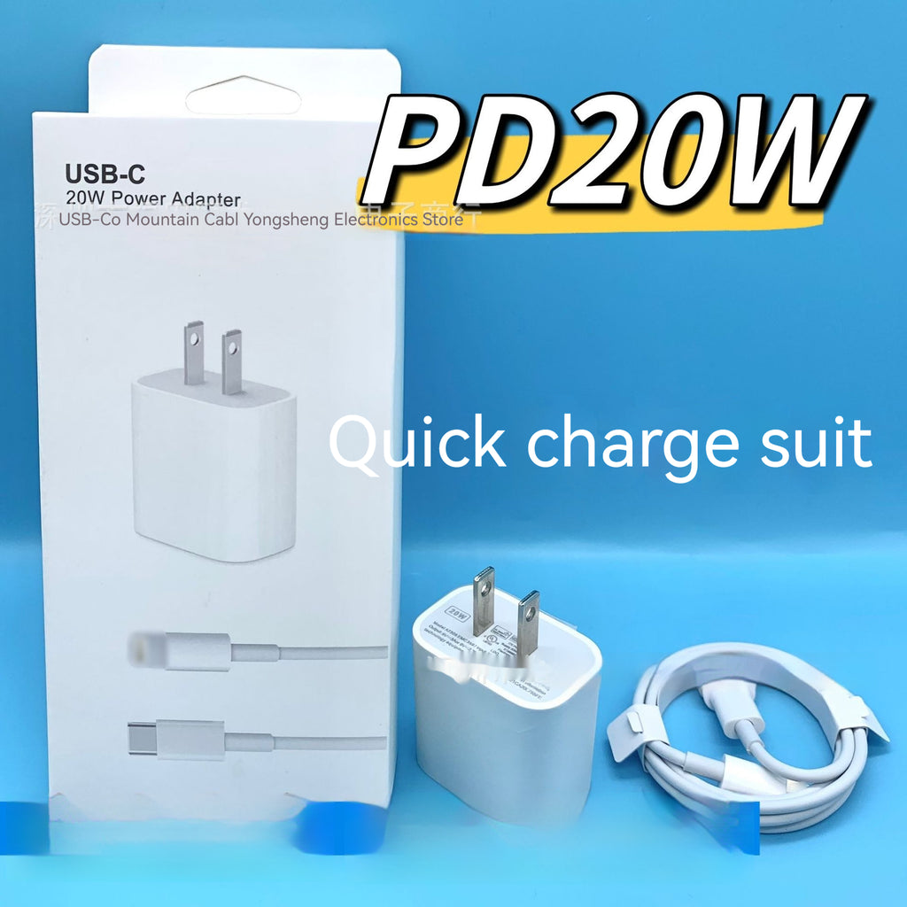PD20w Chargeur 20W USB TYPE-C câble de charge de données