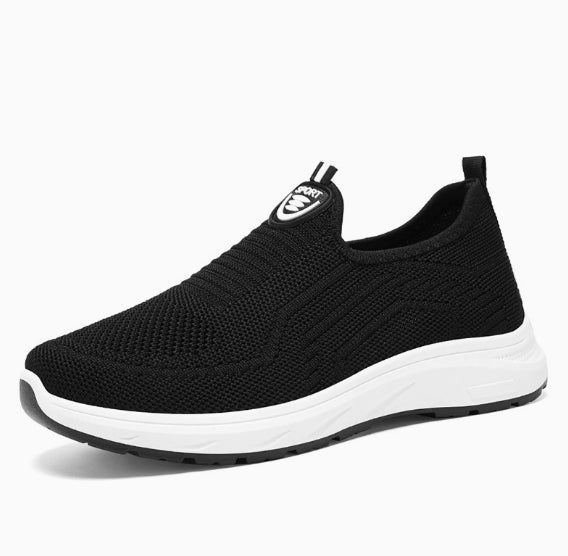 Femmes Respirant Mesh Flyknit Chaussures monocouche