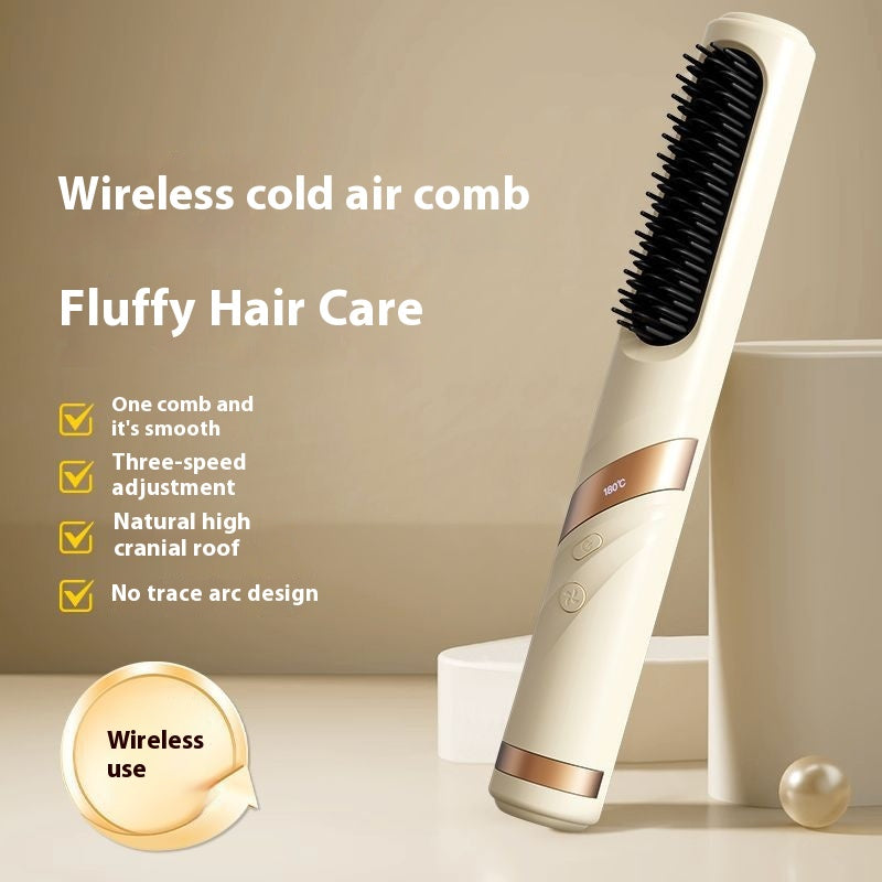 Solution de finition des cheveux cassés à l'air froid Dortoir rechargeable