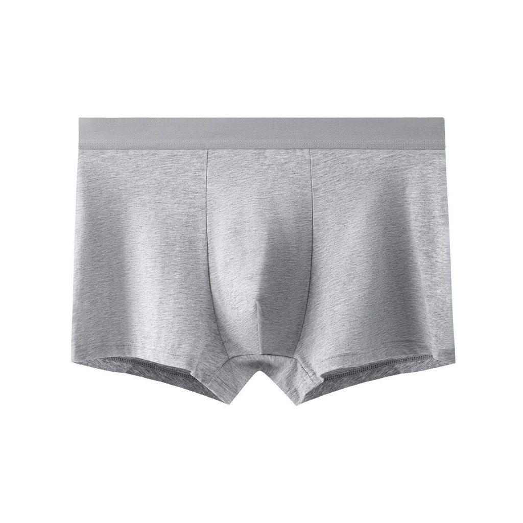 Sous-vêtements d'été en coton de grande taille pour hommes