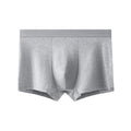 Sous-vêtements d'été en coton de grande taille pour hommes