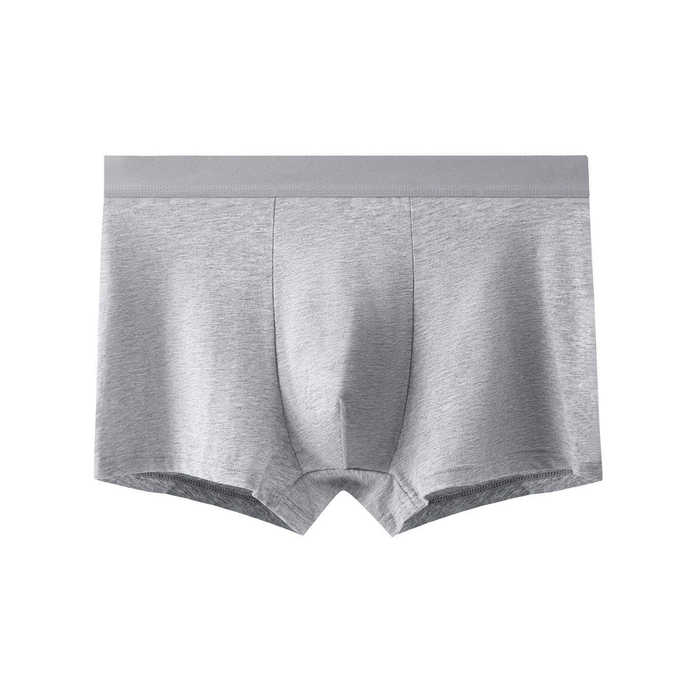 Sous-vêtements d'été en coton de grande taille pour hommes