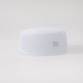 Chapeau ethnique musulman Cap culte Respirant Plat Chapeau de cérémonie