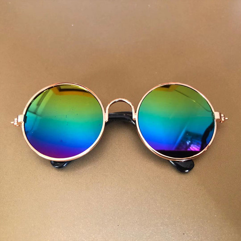 Lunettes de soleil pour chien Personnalité Accessoires Chien chiot Petit Chien