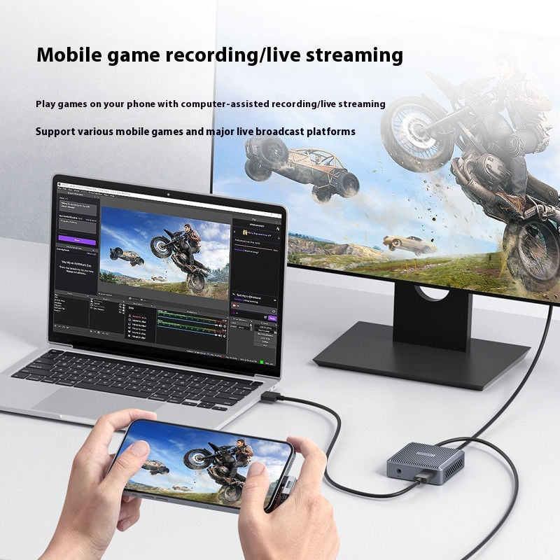 Carte de capture HD Hdmi en direct seulement