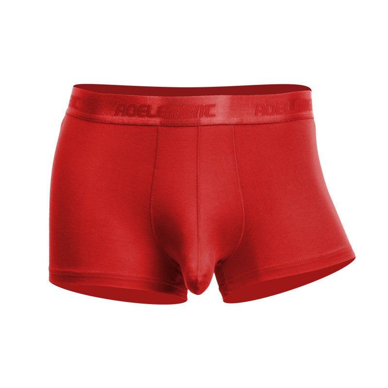 Slip boxeur homme confortable avec un soutien scrotal Summer Thin Style