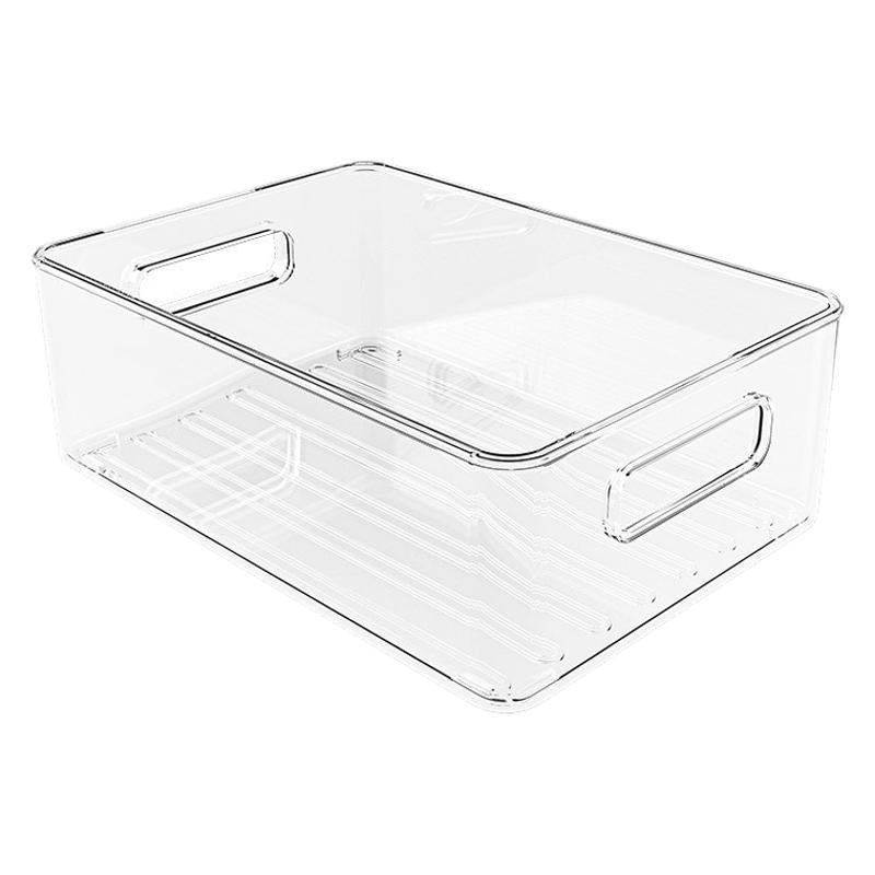 Boîte de stockage de bureau acrylique transparente