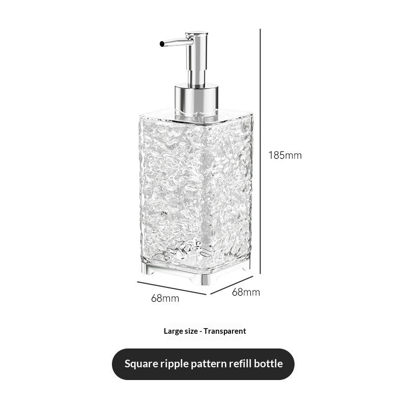 Distributeur de mousse léger de luxe pour sanitizer et shampooing