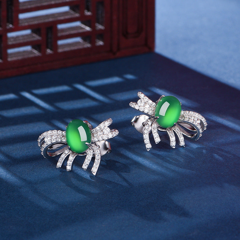 S925 Boucles d'oreilles en argent sterling