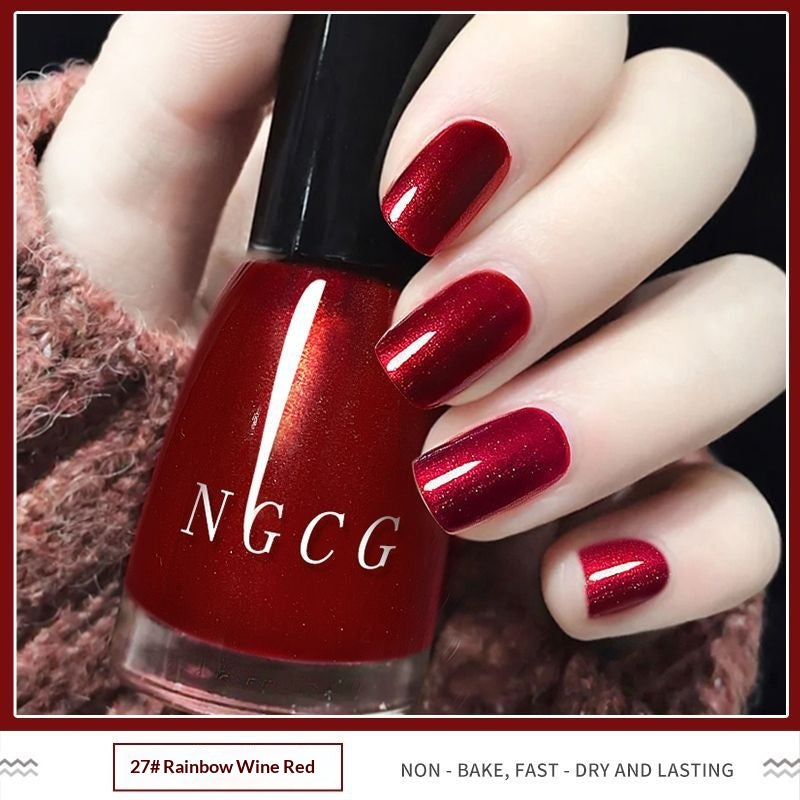 Non-cuisson Non-cuit 28-couleur Nail Polonais