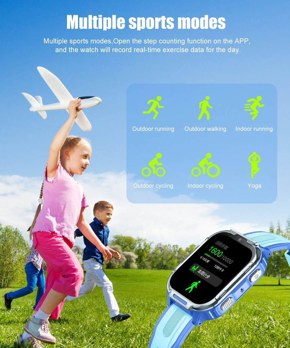 Smart Watch pour enfants 4G avec tracker GPS