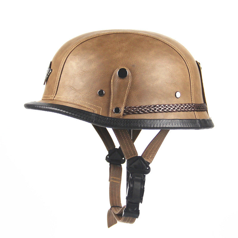 Casque de croisière Retro Camouflage Chapeau Nostalgique Locomotive Fait à la main