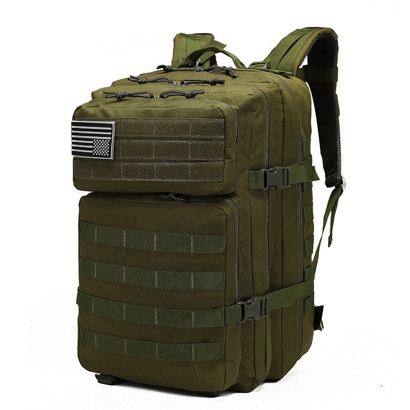 Outdoor 45L Sac à dos tactique Randonnée Hommes et femmes Sac à épaule