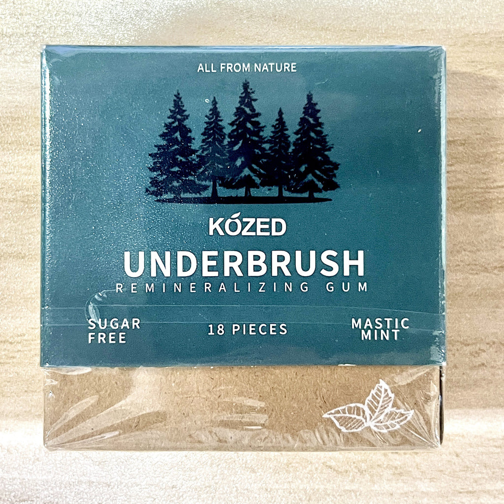 Gum à mâcher sans sucre
