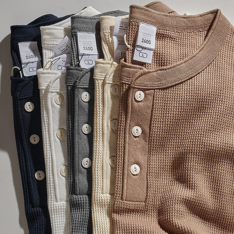 Manches longues vintage de style américain