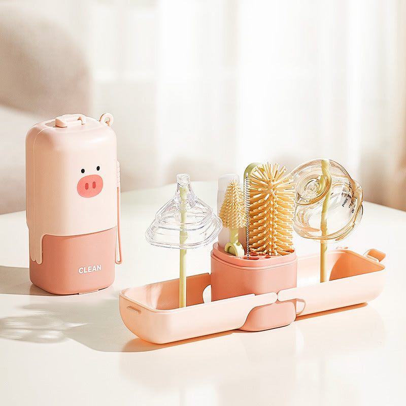 Set de nettoyage portable 7-en-1 pour bébé pour bébé