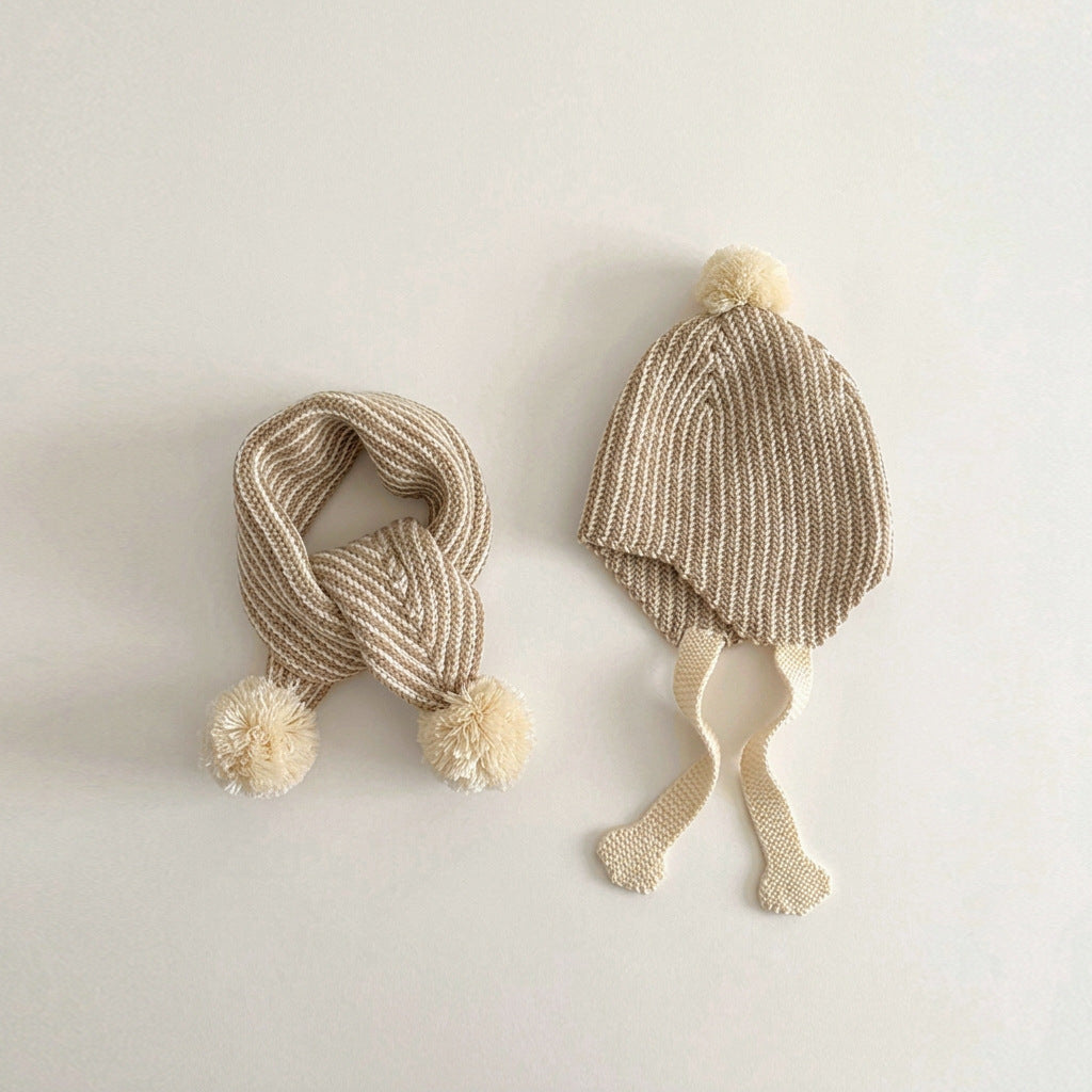 Ensemble de chapeau et écharpe pour enfants