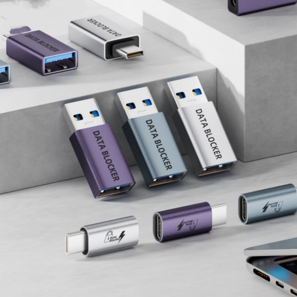 Carnet de notes Données de blindage USB Homme pour Type-C Adaptateur Femme