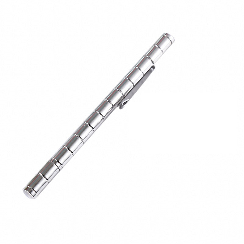 Stress Reducer Relief Toys Cadeau Boîte amusante en or noir Kits Fidget stylo polaire magnétique avec