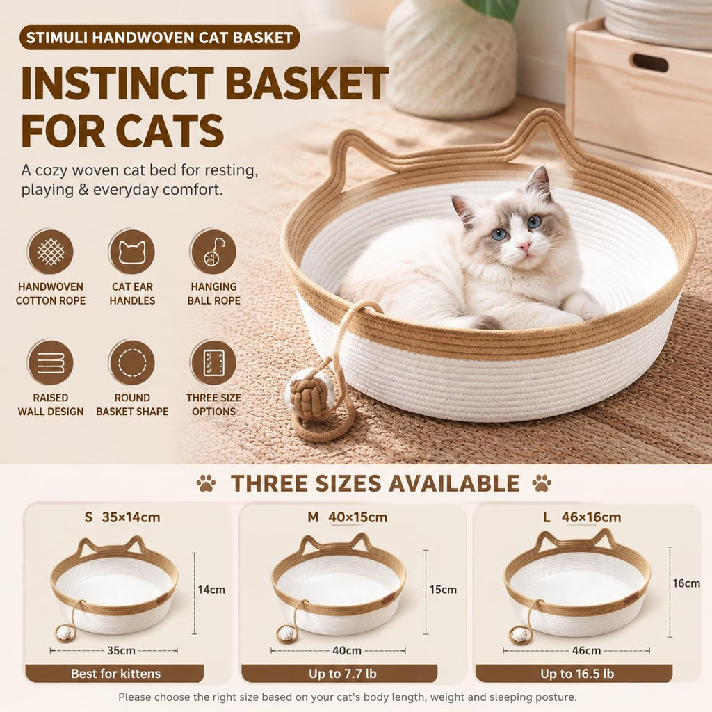 Panier pour chats