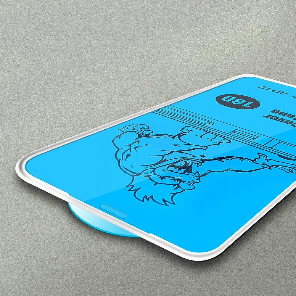 Airbag Tempered Film Peep-proof Téléphone portable