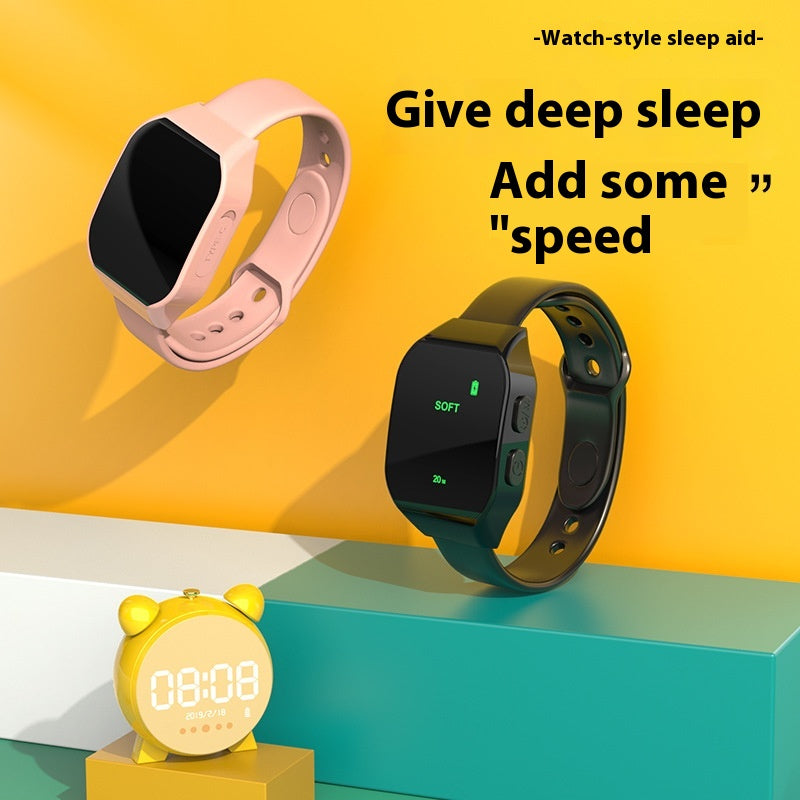 Instrument d'aide au sommeil pour montre à micro-courant intelligent