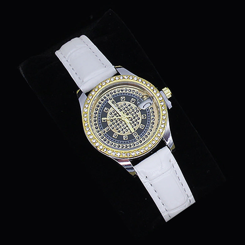 Ladies Montre belle montre de la Saint-Valentin bijoux costume avec décoration