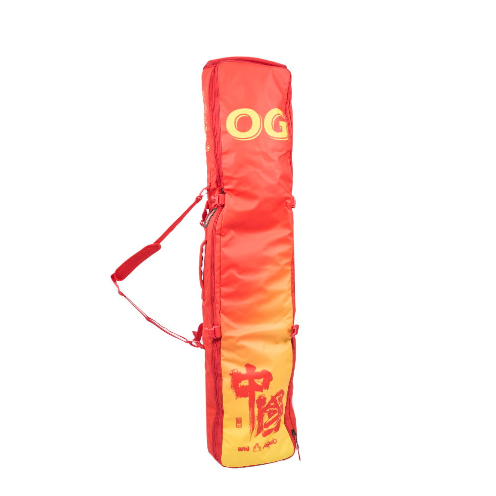 Pack de ski simple et double planche Double Disponible Cardan Roue Grande Capacité