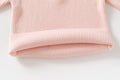 AutomneHiver Enfants Vêtements Filles Chandail de couleur solide