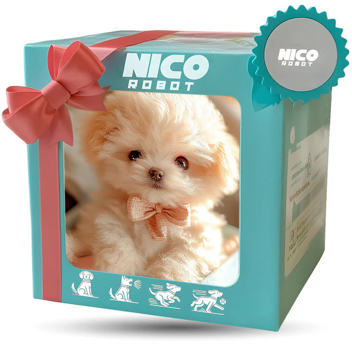 Robot Puppy Poupée en peluche courte