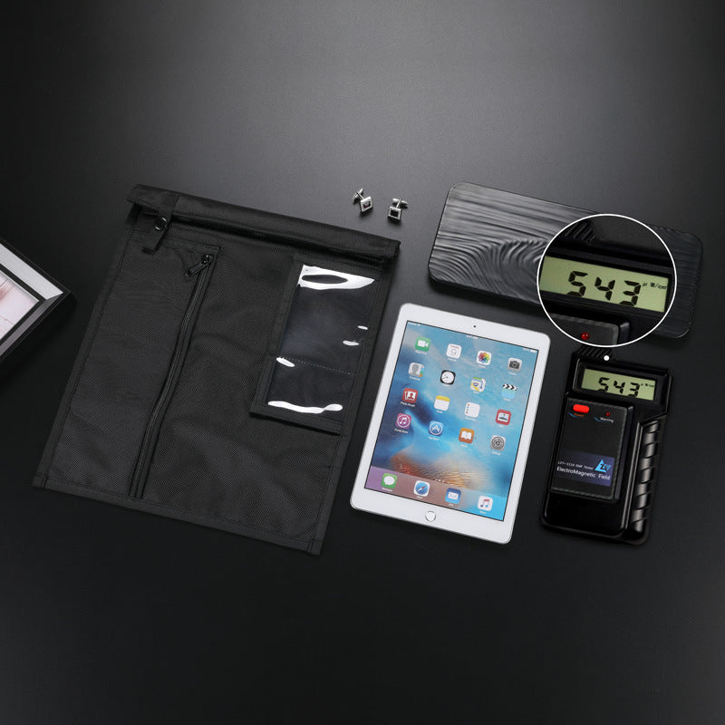 Anti-radiation signal shielding package