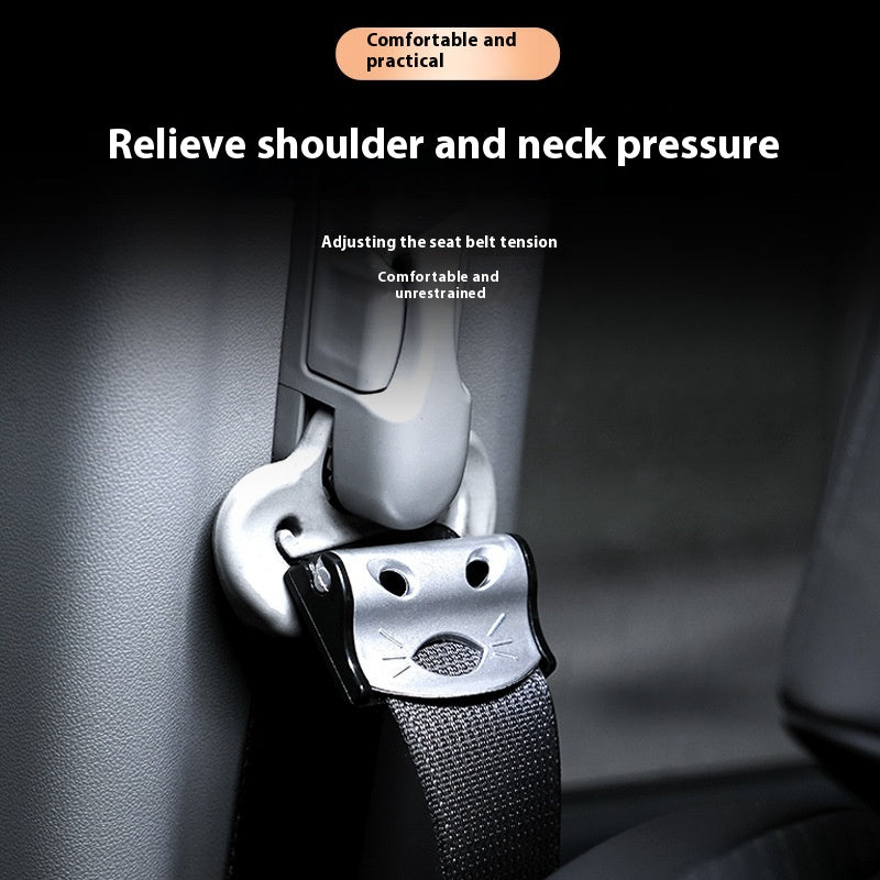 Régulateur de ceinture de sécurité de voiture Enceinte anti-strangulation Belly Stopper Extender