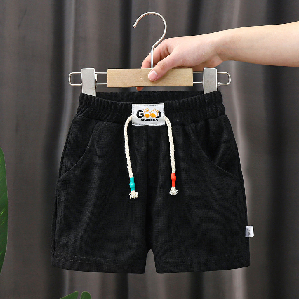 Garçons et filles Pantalons minces occasionnels d'été