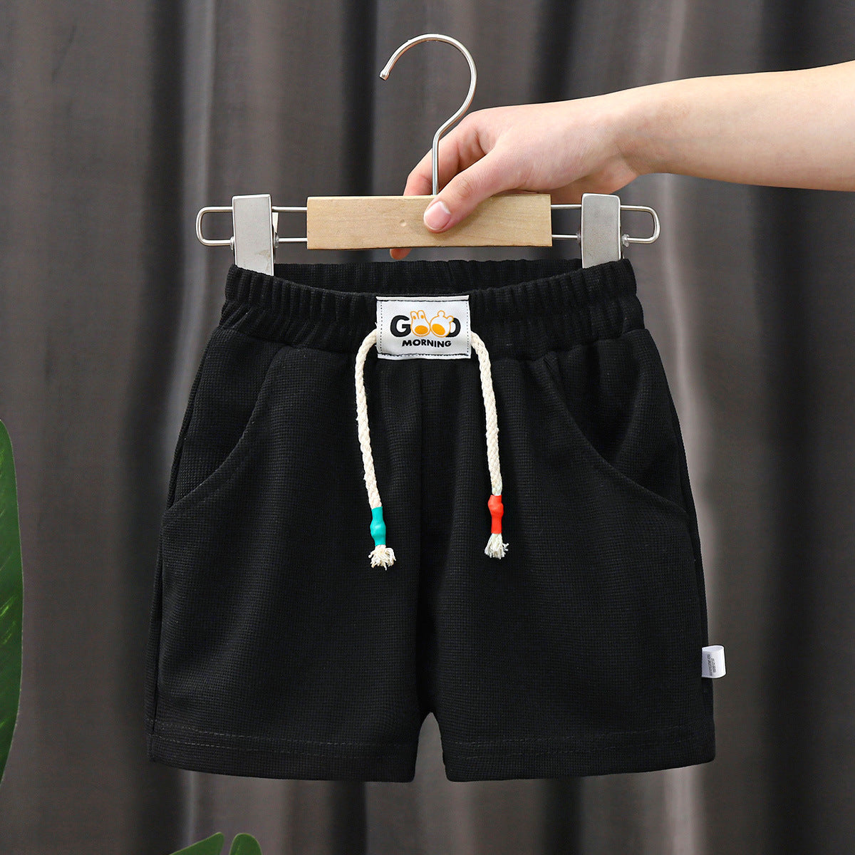 Garçons et filles Pantalons minces occasionnels d'été