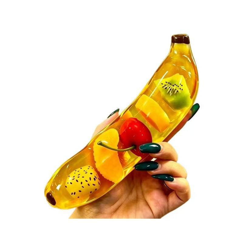 Des fruits qui pressent la joie Simulated Jelly